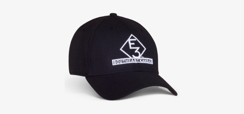 E3 Southeast Kansas New Era Black Hat - Luke Bryan E3 Hat, transparent png #1947091