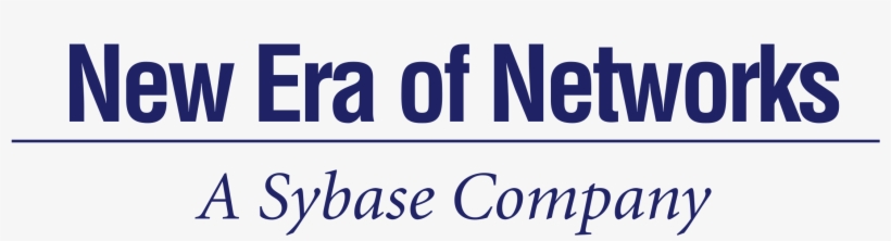 New Era Of Networks Logo Png Transparent - Swimsuit, transparent png #1947213