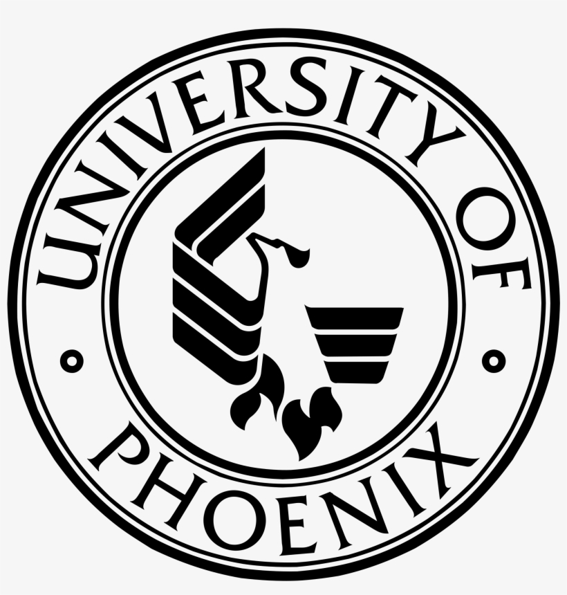 University Of Phoenix Logo Png Transparent - University Of Phoenix Logo, transparent png #1947243