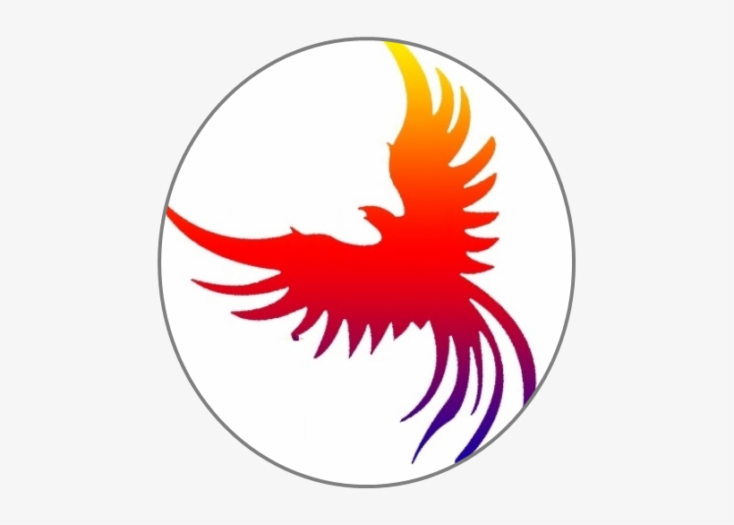 Are You A Phoenix - Phoenix Circle Logo Png, transparent png #1947262