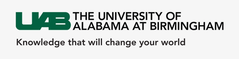 University Of Alabama, Birmingham - University Of Alabama Birmingham Small Logo, transparent png #1947283