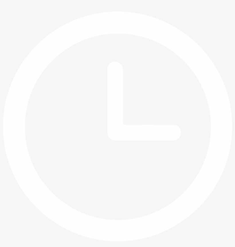 White Transparent Clock Logo Symbol - Liverpool Fc White Logo Png, transparent png #1947334