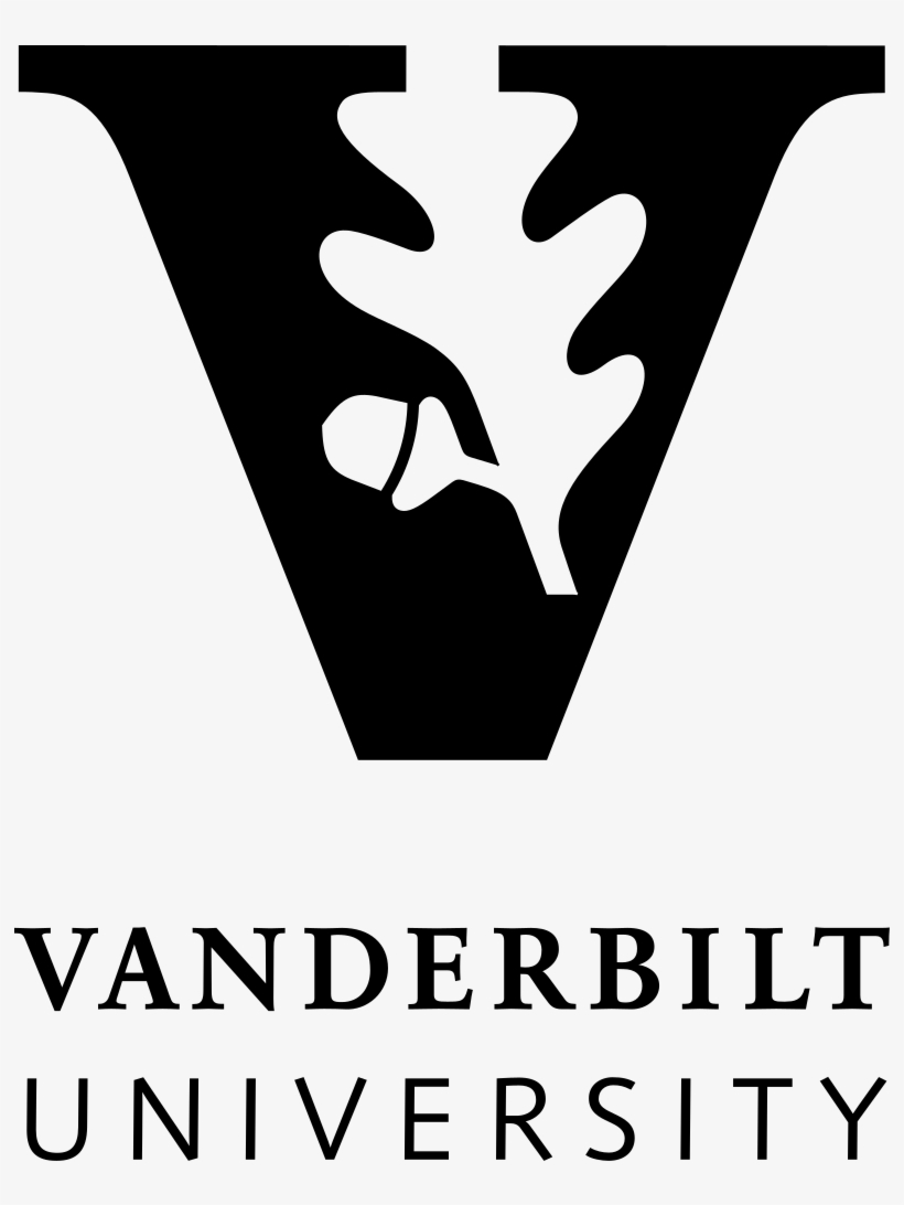 Vanderbilt University Logo, transparent png #1947402