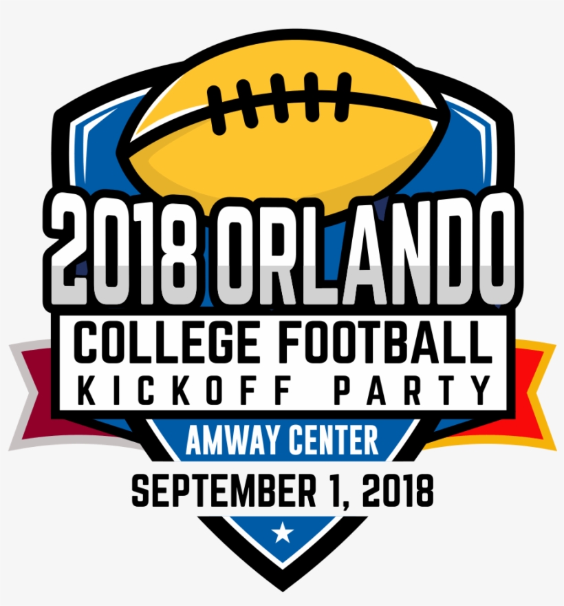 2018 Orlando College Football Kickoff Pre-game Party - Atlanta, transparent png #1947492
