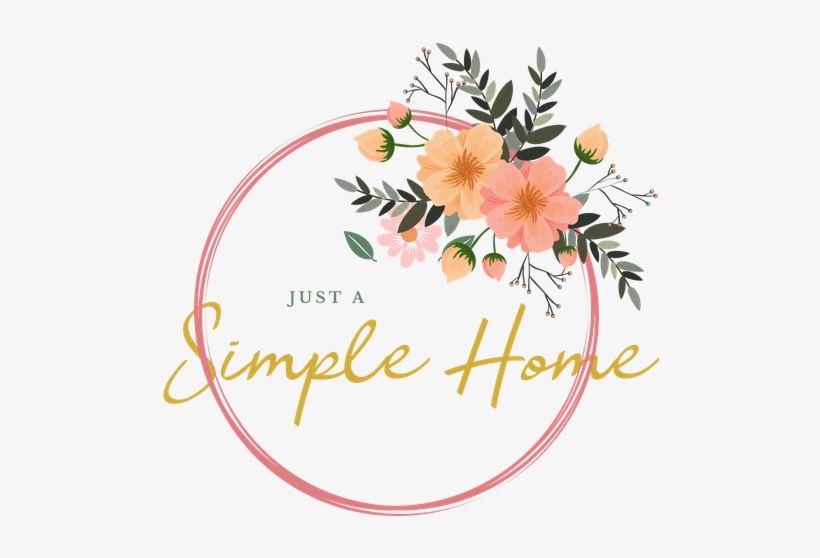 Just A Simple Home - Klassische Blumenbabyparty-einladung Karte, transparent png #1947517