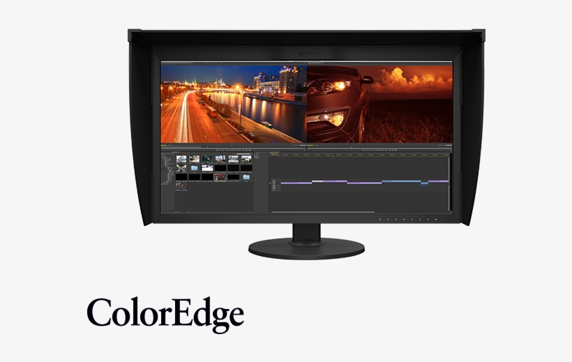Coloredgecolor Management Monitors Edge Library Showing - Coloredge Cg319x, transparent png #1947557