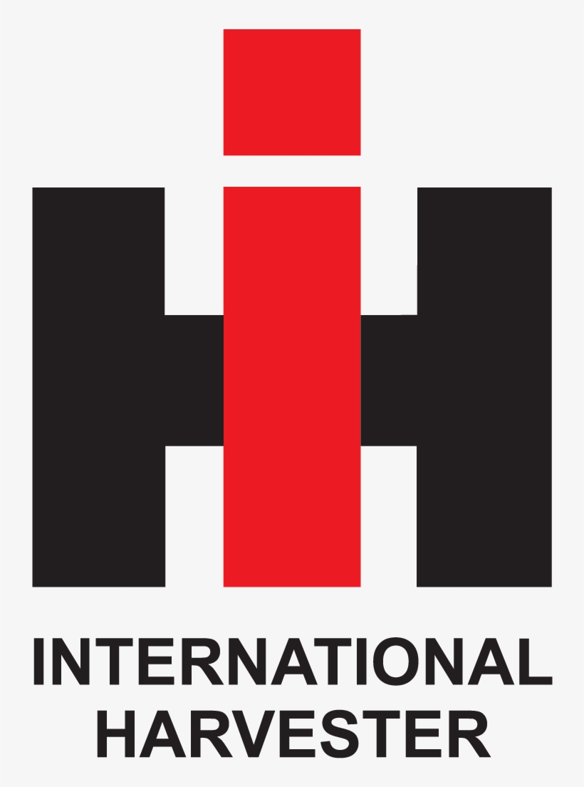 Ih Logo - International Harvester Car Logo, transparent png #1947681