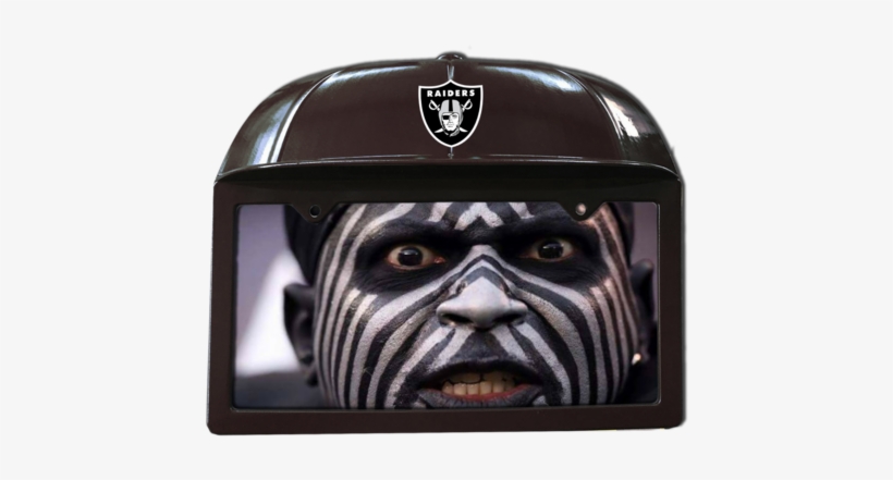 Oakland Raiders Baseball Cap Frame - Oakland Raiders, transparent png #1947784