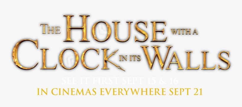Amblin Classics Where Fantastical Events Occur In The - House With A Clock In Its Walls Transparent, transparent png #1947828