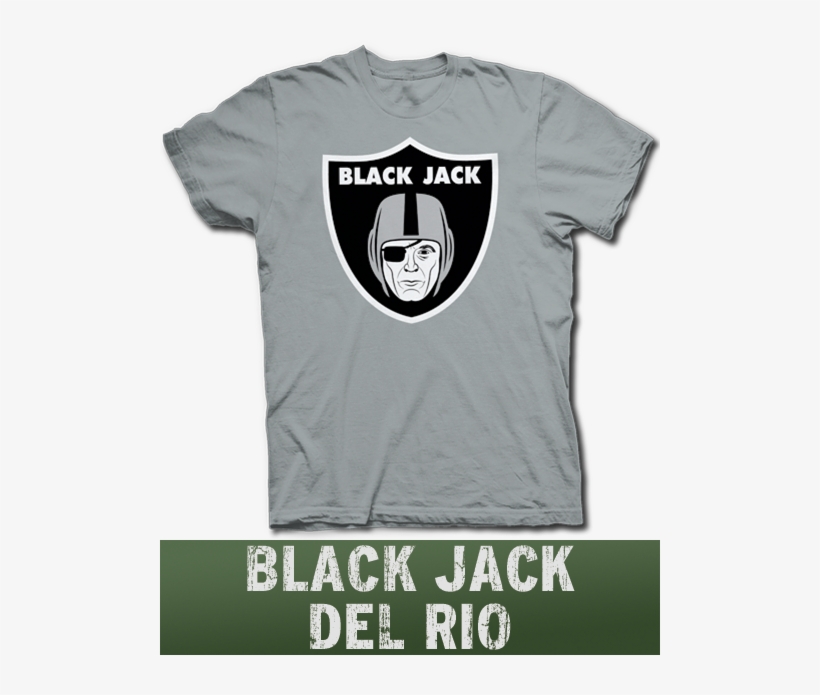 Black Jack Del Rio Oakland Raider Nation Coach Logo - Yu Darvish Jersey Japan, transparent png #1947832