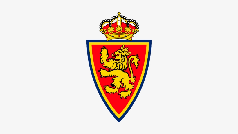 Real Zaragoza Logo Vector Free Escudo Real Zaragoza Free Transparent Png Download Pngkey