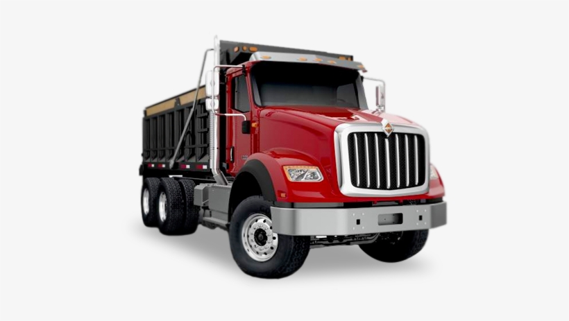 Commercial Dump Truck - 2017 International Dump Truck, transparent png #1947950
