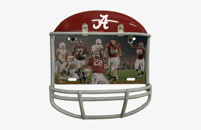 University Of Alabama Helmet Frame - Premium Framed Mark Ingram Autographed Alabama Crimson, transparent png #1948015