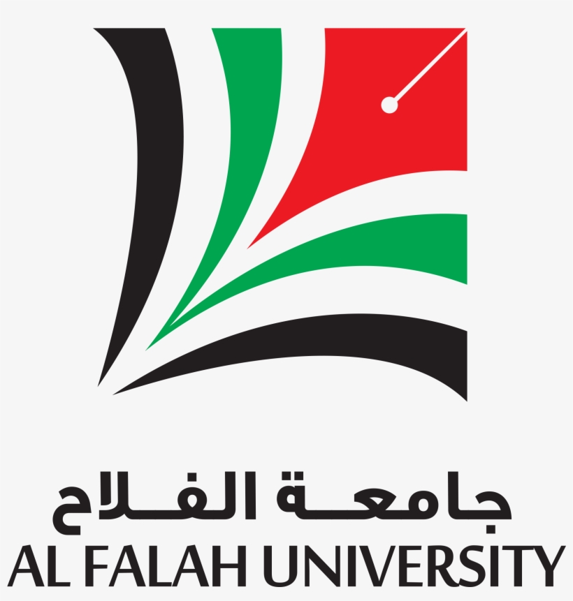 Al Falah University Logo, transparent png #1948079