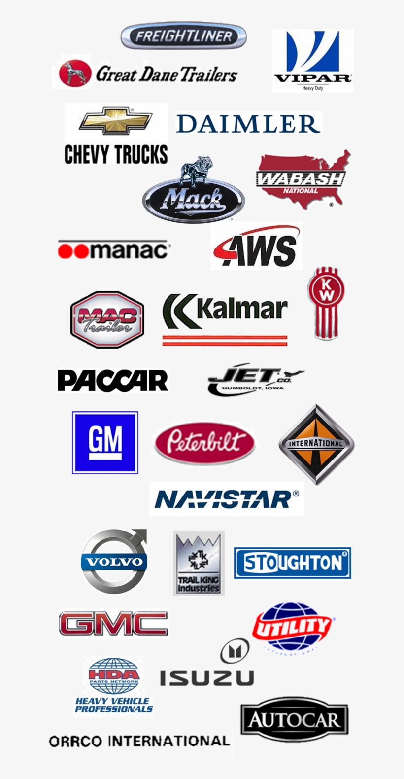 Tractor Company Logos