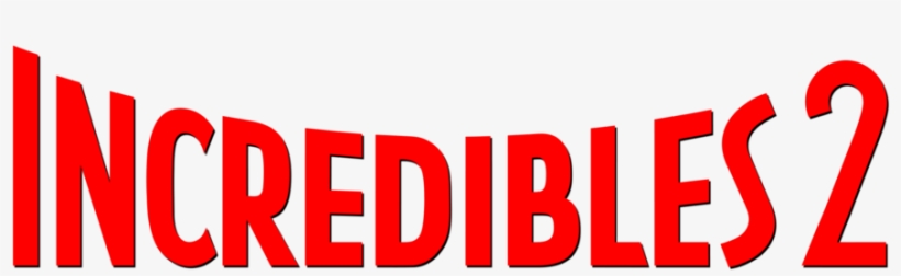 Incredibles Logo Png, transparent png #1948157