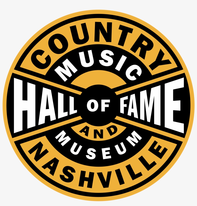Passes For Two To The Country Music Hall Of Fame And - Country Music Hall Of Fame Nashville Logo, transparent png #1948160