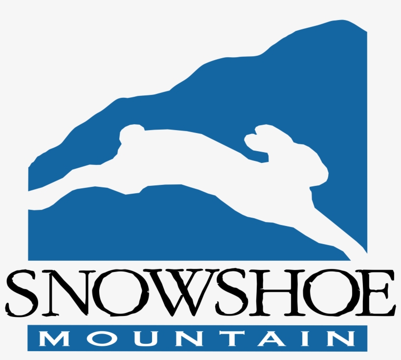 Snowshoe Mountain Logo Png Transparent - Snowshoe Mountain White Logo, transparent png #1948209