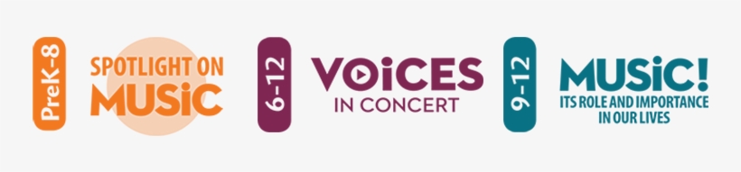 Music Studio Logos - Hal Leonard Voices In Concert, Level 4 Mixed Choral, transparent png #1948300