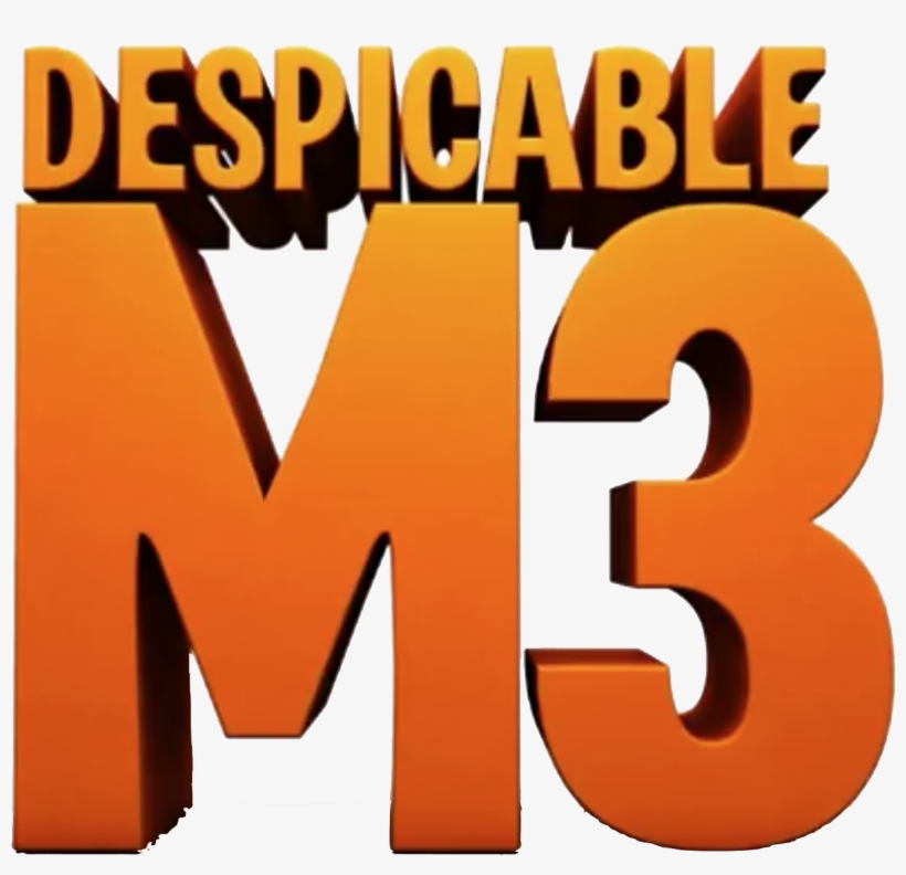 Freeuse Stock Image Despicable Me Logo Png Wiki Fandom - Despicable Me 3 Logo, transparent png #1948375