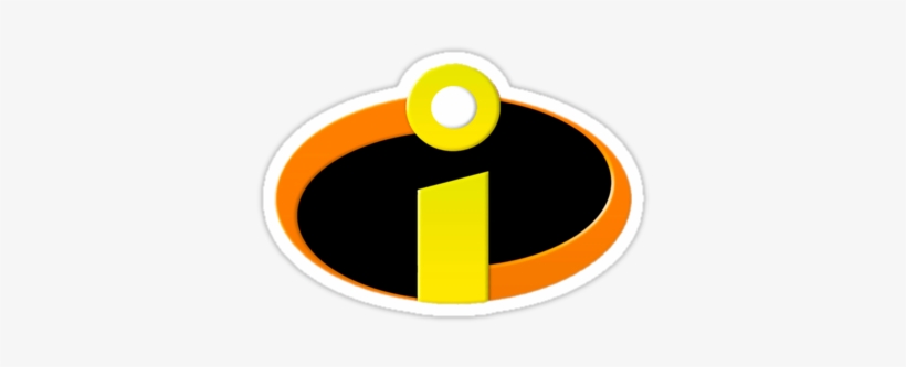 The G, Ery For, > Incredibles Logo - Incredibles Logo Transparent Background, transparent png #1948420