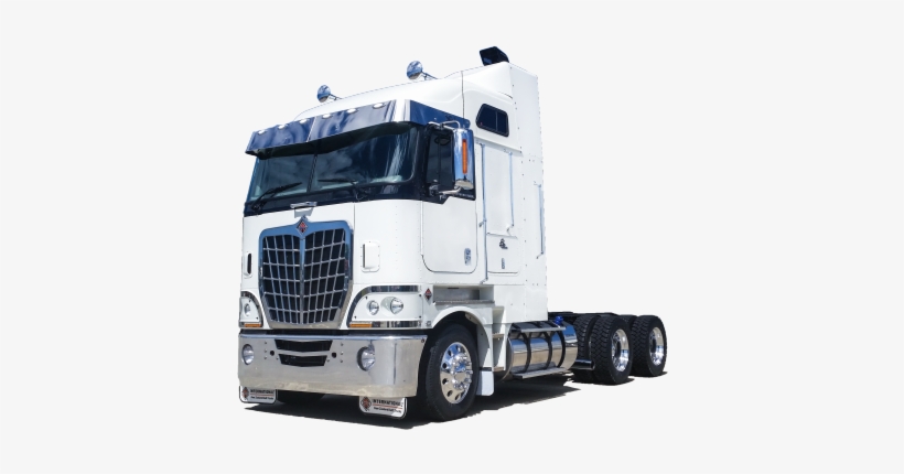 9870 White Cab 20160302 150606 - New Zealand International 9870 Truck, transparent png #1948443