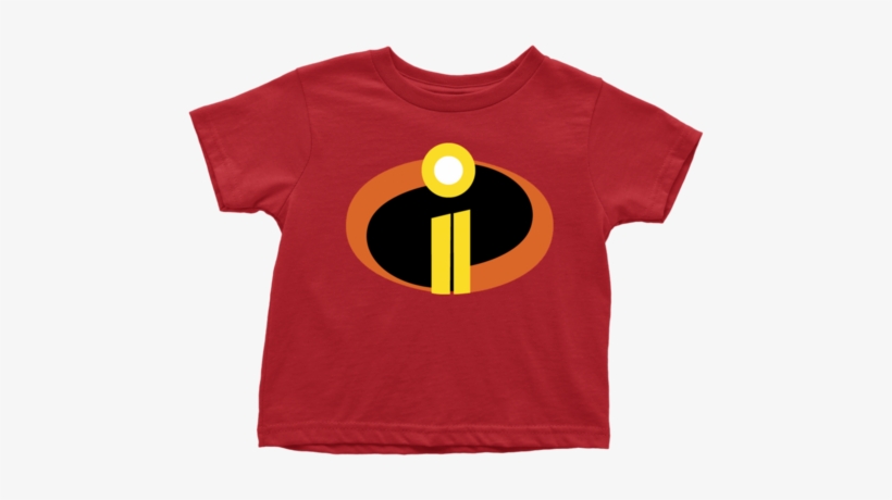 Incredibles 2 Shirt Logo - Incredibles Symbol, transparent png #1948445
