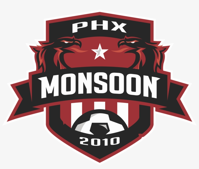 Phoenix Soccer Logo - Phoenix Monsoon Logo, transparent png #1948471