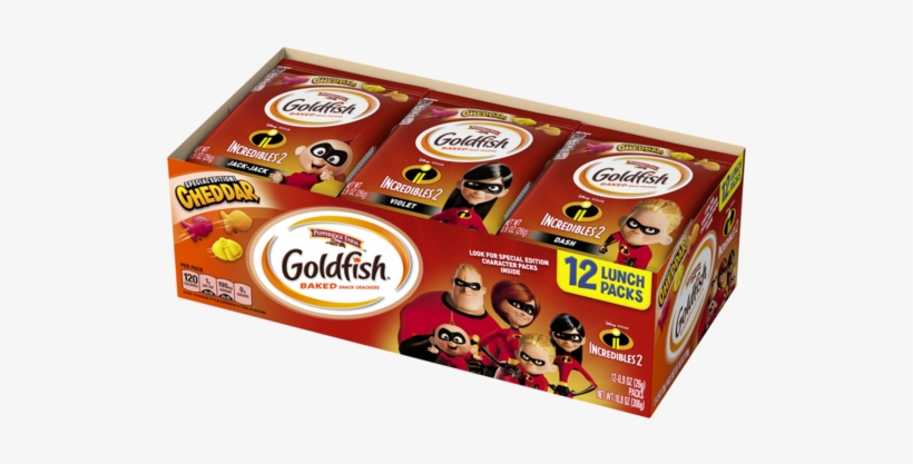 Pin It - Incredibles 2 Cereal, transparent png #1948550
