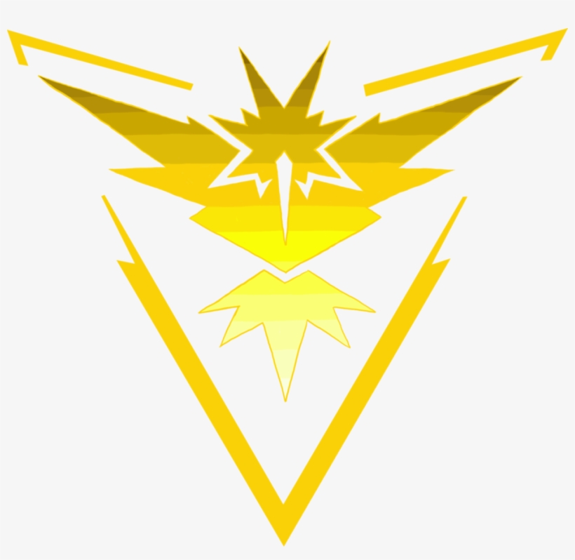 Team Instinct Logo Png - Instinct Pokemon Go, transparent png #1948552