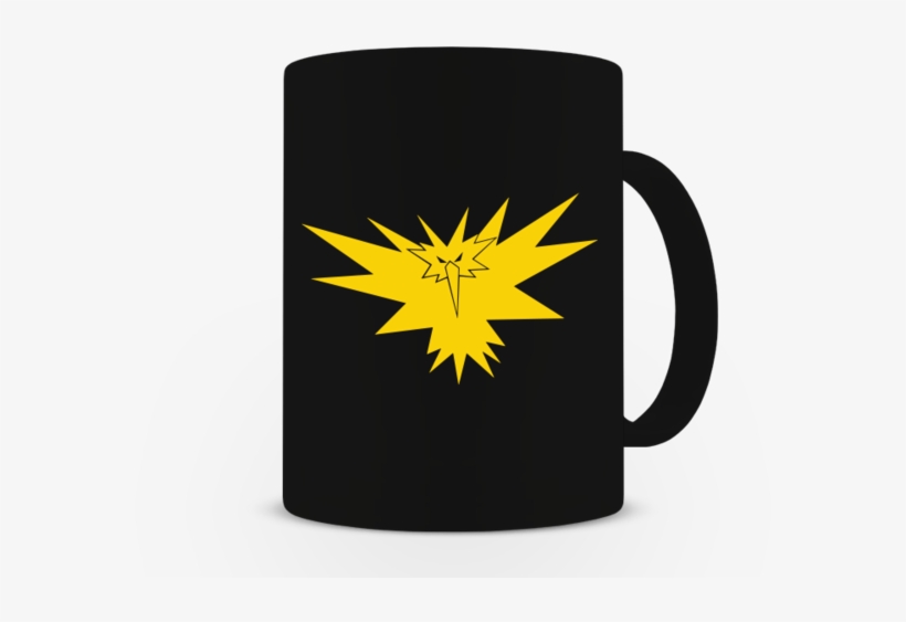 Team Instinct Mug - Emblem, transparent png #1948742