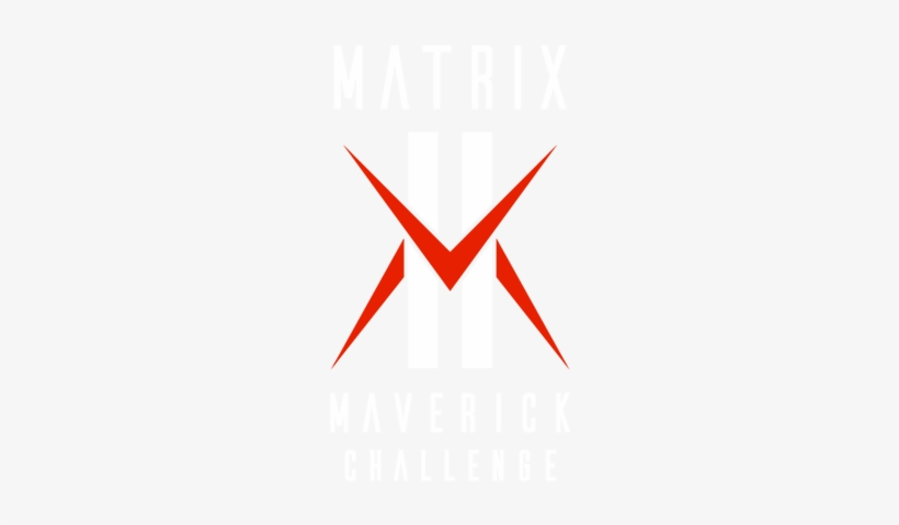 Matrix Maverick Challenge Logo - The Matrix, transparent png #1948758