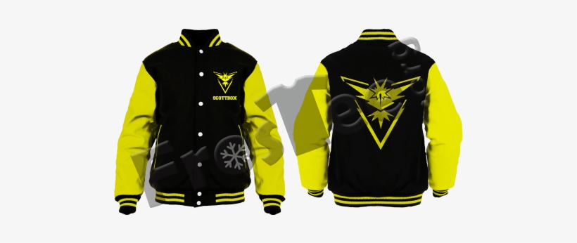 Pokemon Go Team Mystic Jacket, transparent png #1948798