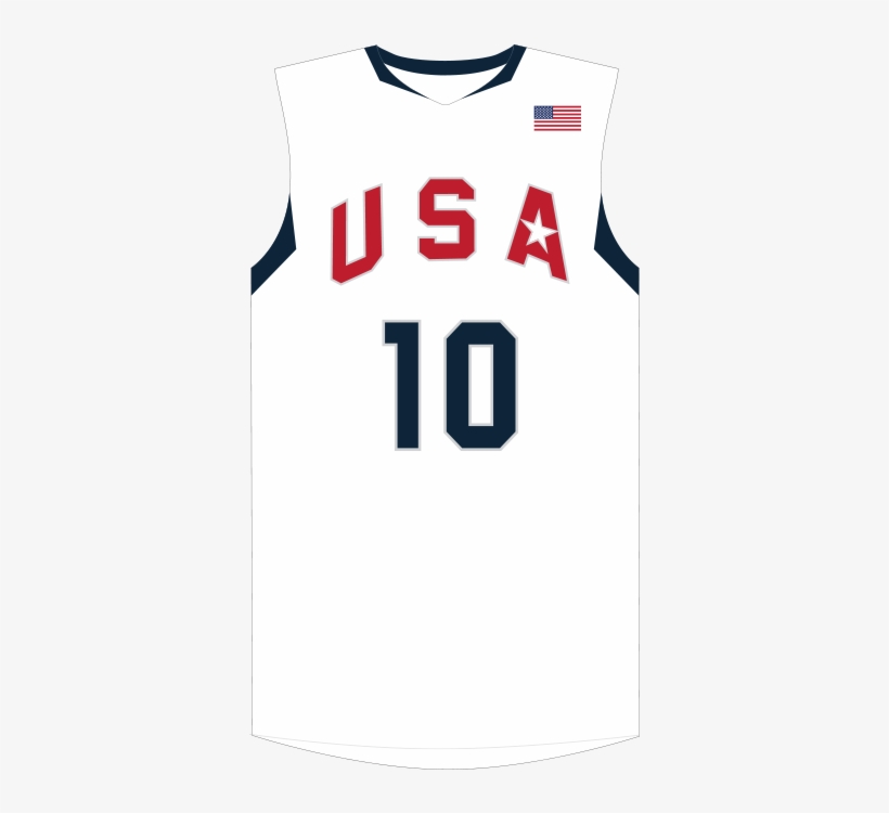 Redeem Team Home - 2008 Usa Olympic Jerseys, transparent png #1948838