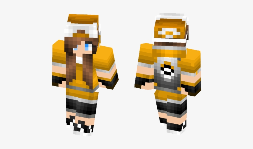 Female Minecraft Skins - Illustration, transparent png #1948895