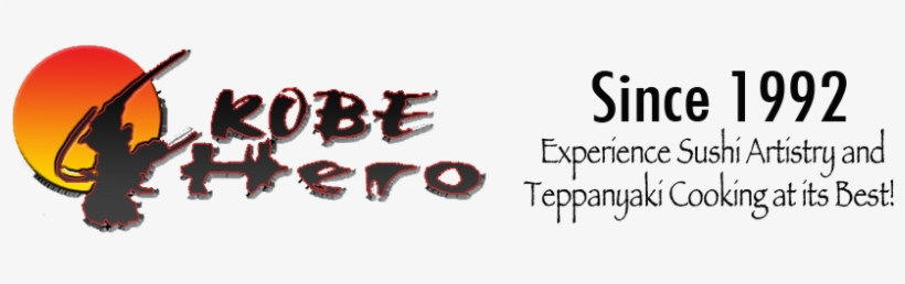 Header Logo Address - Kobe Hero Japanese Steak And Sushi Bar, transparent png #1948896