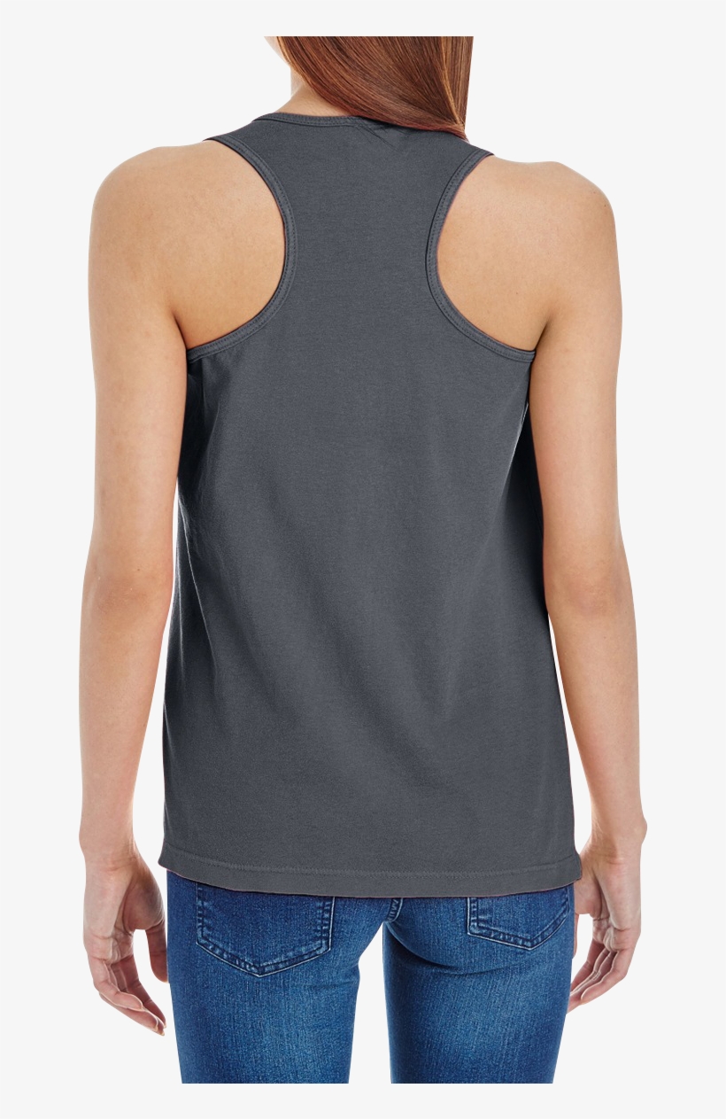 Sprocket Life Mountain Logo Racerback Tank - Logo, transparent png #1948934