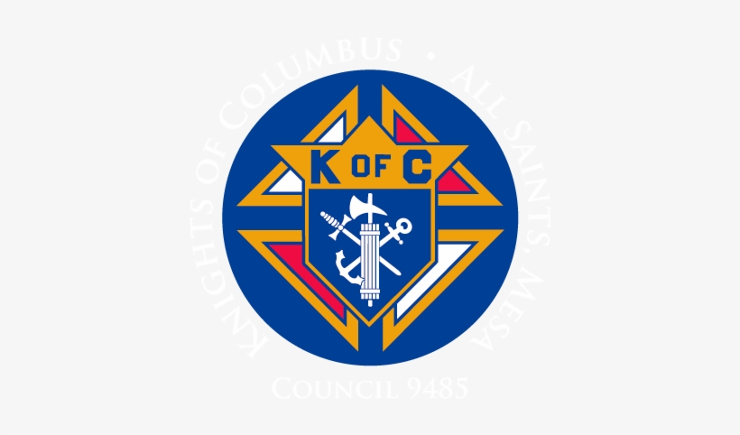 Knights Of Columbus - Knights Of Columbus Background, transparent png #1949172
