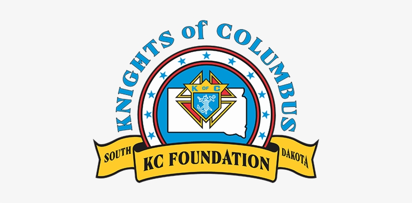 South Dakota Knights Of Columbus Foundation - Knights Of Columbus, transparent png #1949193