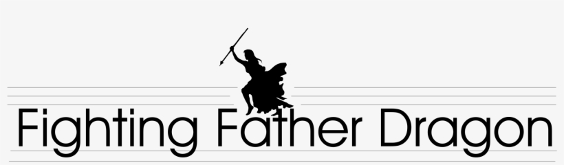 Fighting Father Dragon Logo Png Transparent - Logo, transparent png #1949214