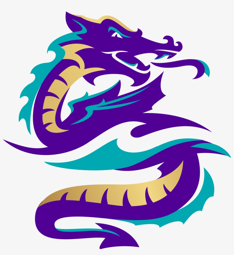 Banner Transparent Welcome To Malanda Aquatic Dragons - Purple Dragon Logo Png, transparent png #1949262