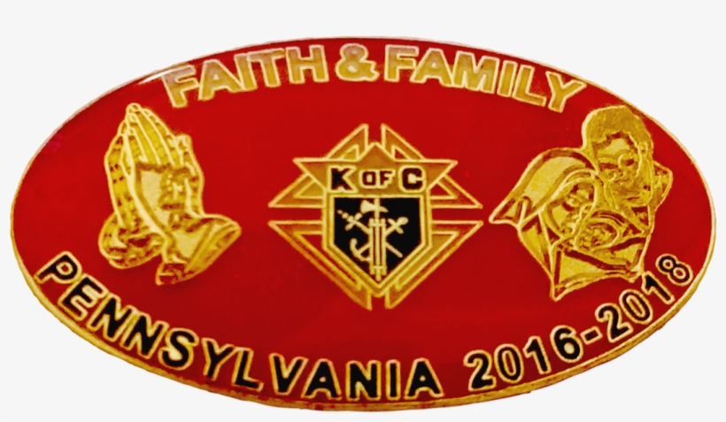 Knights Of Columbus Pennsylvania State Council - Emblem, transparent png #1949264