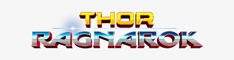 Thorragnarok Logo Thor Freetoedit - Thor 3 Ragnarok Png, transparent png #1949351