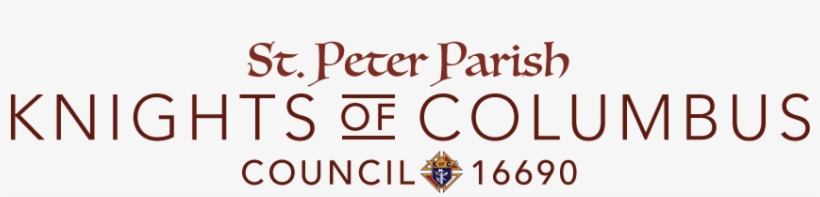 Knights Of Columbus - Poster, transparent png #1949409
