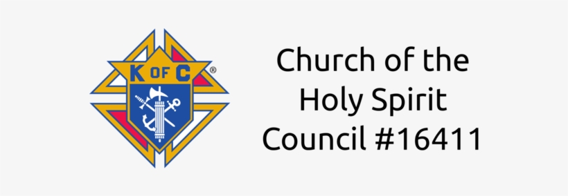 Welcome To The Church Of The Holy Spirit Knights Of - Knights Of Columbus Emblem, transparent png #1949430