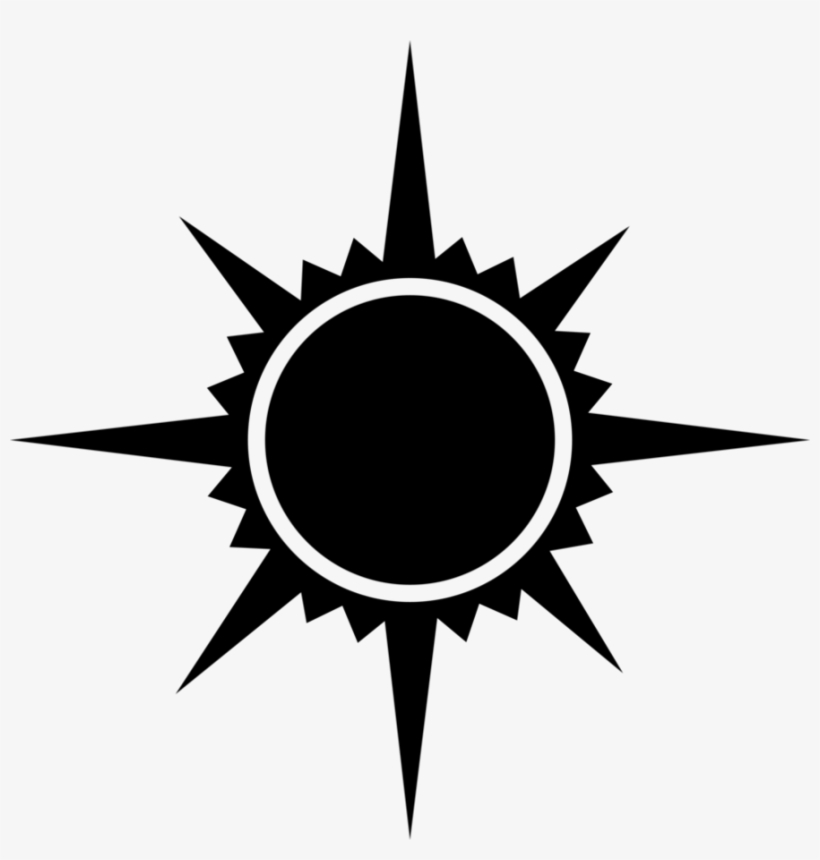 Mtg Vector Magic The Gathering - Orzhov Symbol, transparent png #1949508