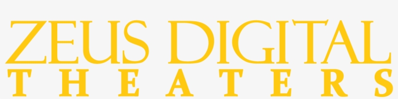 Zeus Digital Theaters, transparent png #1949559