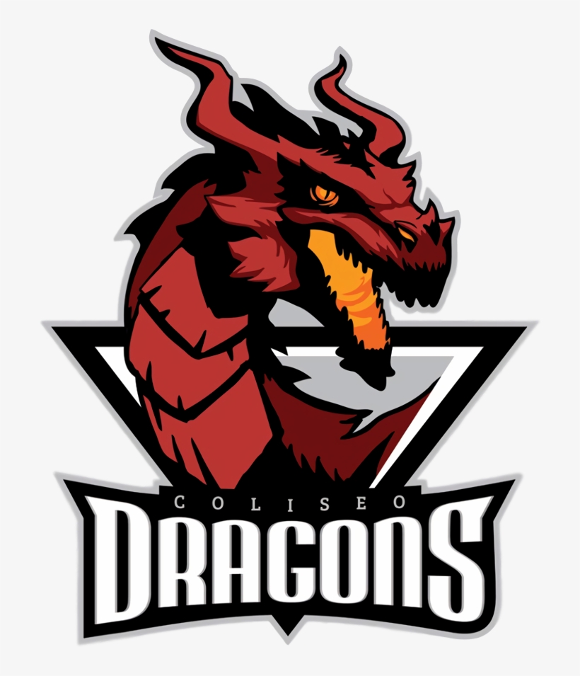 Coliseo Dragons Png, transparent png #1949689