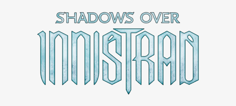 Shadows Over Innistrad - Magic Shadows Over Innistrad Logo, transparent png #1949809