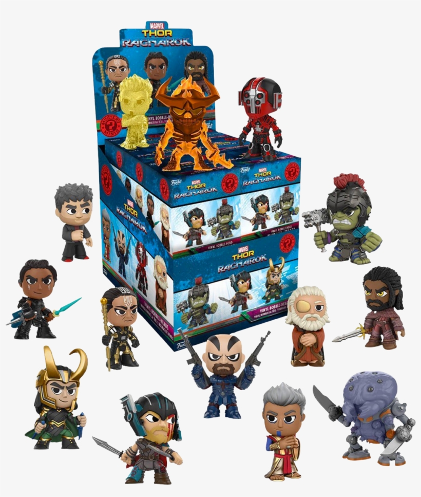 Remove From Wishlist - Mystery Minis Thor Ragnarok, transparent png #1949976